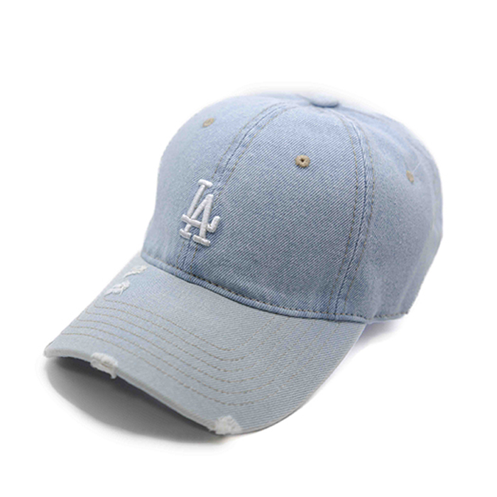 Los Angeles Dodgers MLB- Blue Denim Vintage